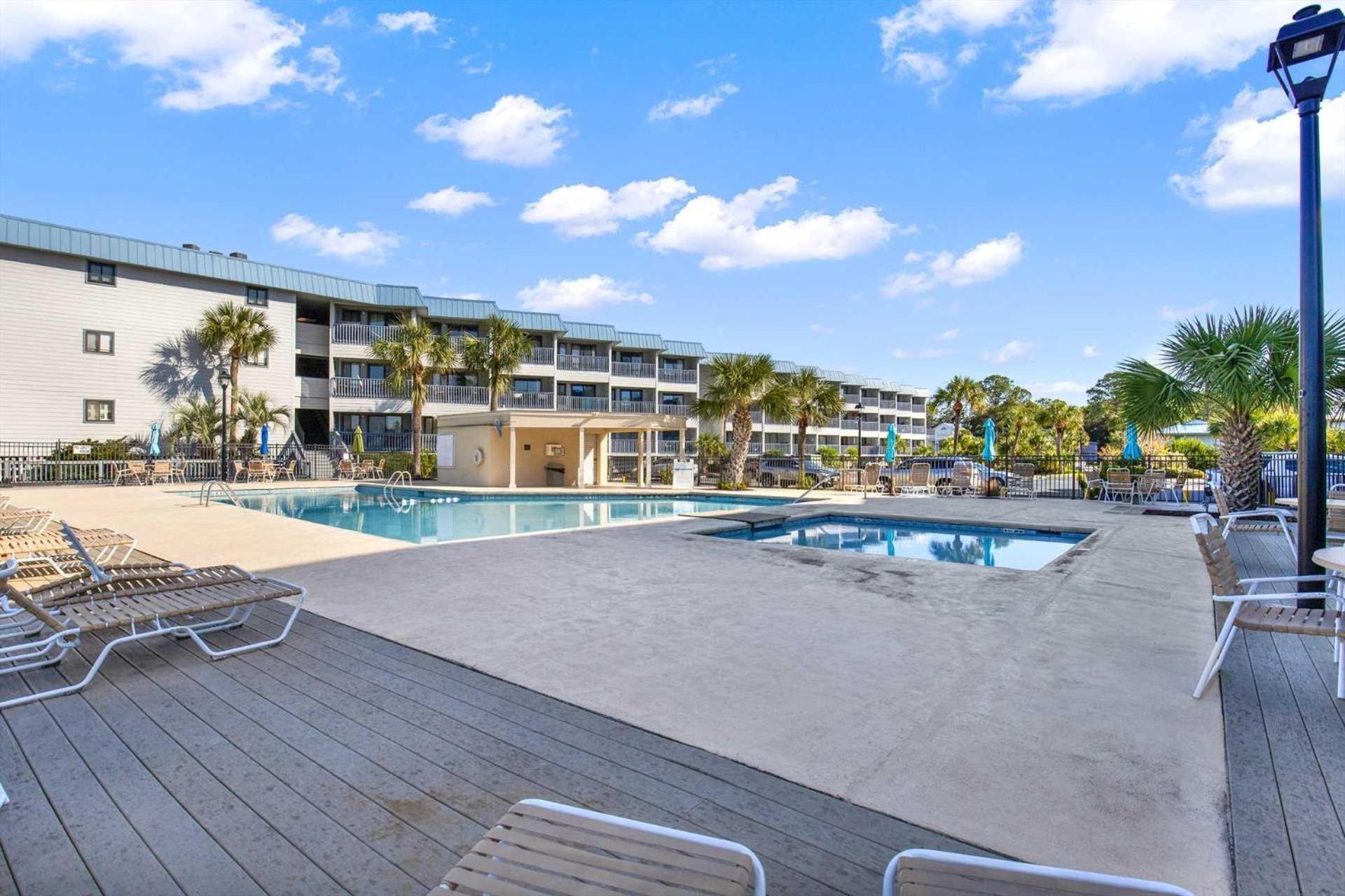 Savannah Beach & Racquet Club 217B Tybee Island Bagian luar foto
