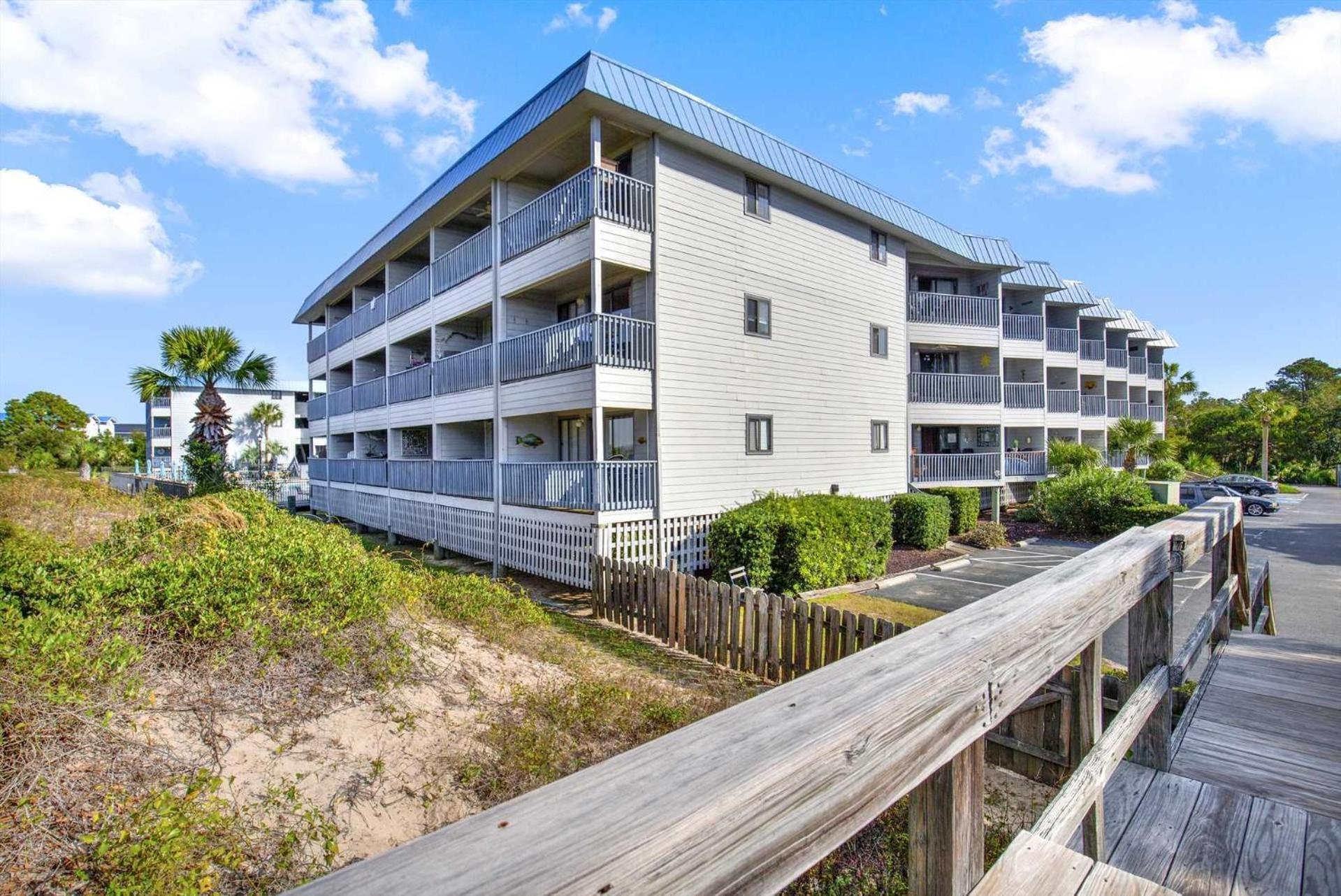 Savannah Beach & Racquet Club 217B Tybee Island Bagian luar foto