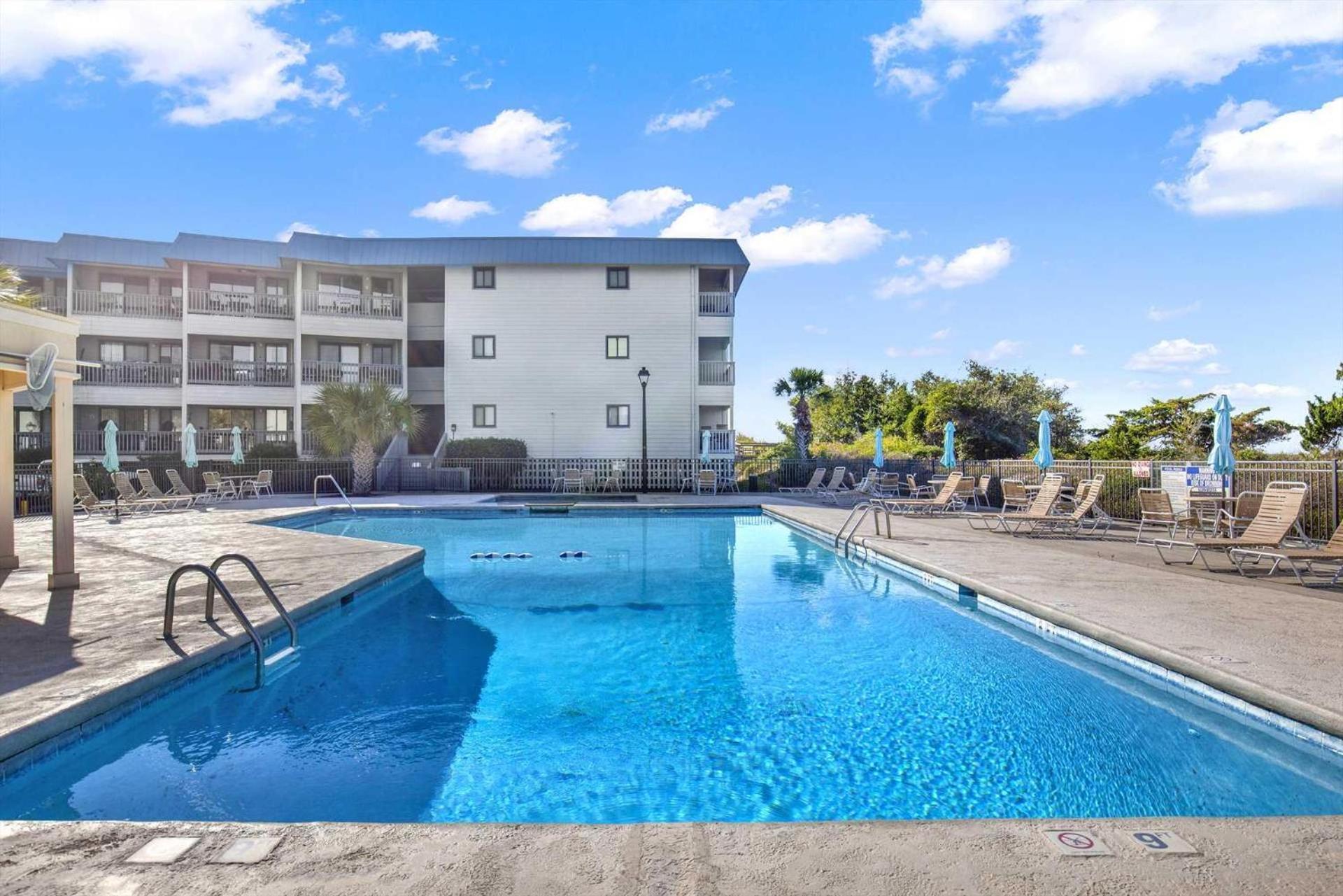 Savannah Beach & Racquet Club 217B Tybee Island Bagian luar foto