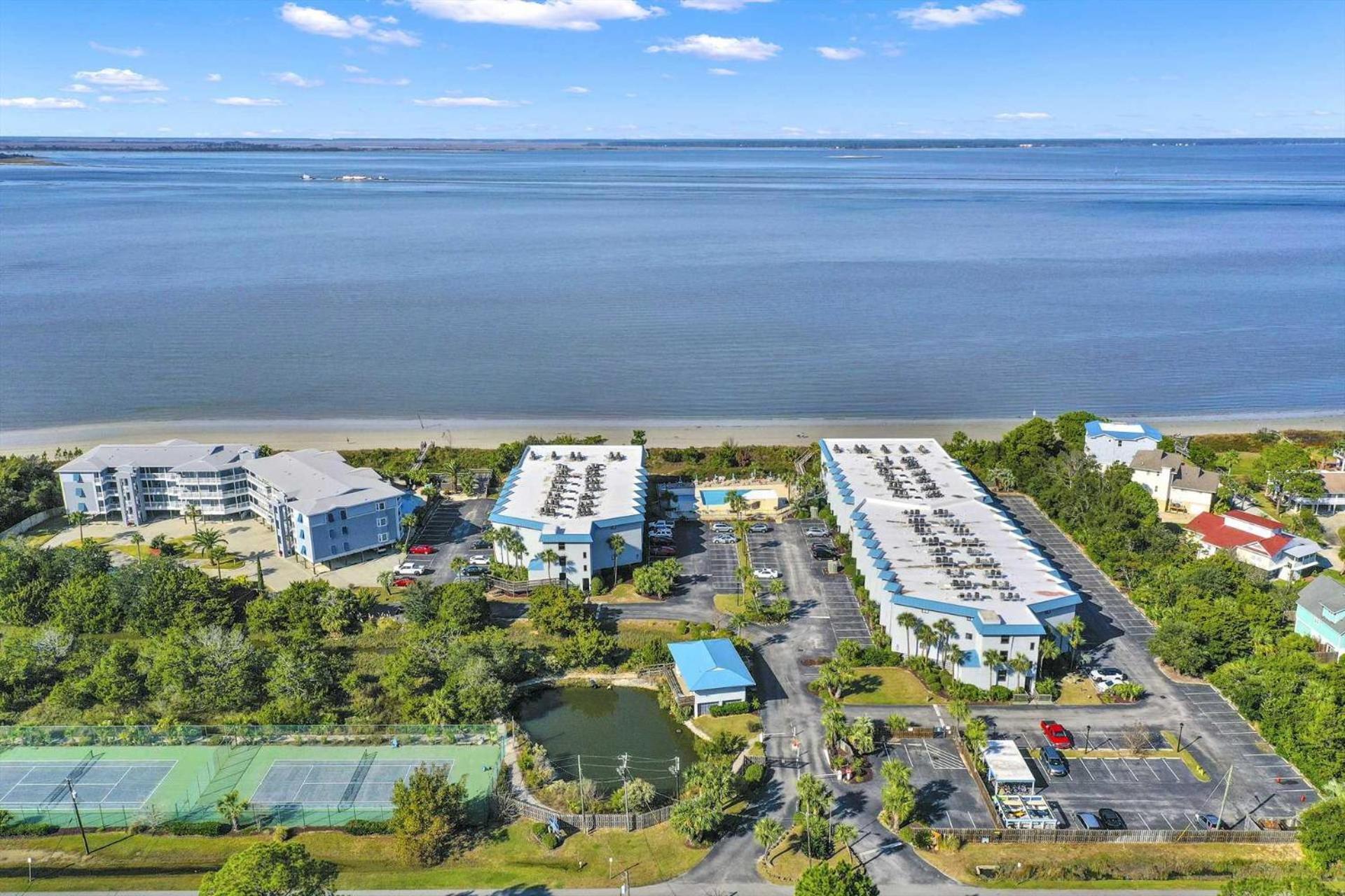 Savannah Beach & Racquet Club 217B Tybee Island Bagian luar foto
