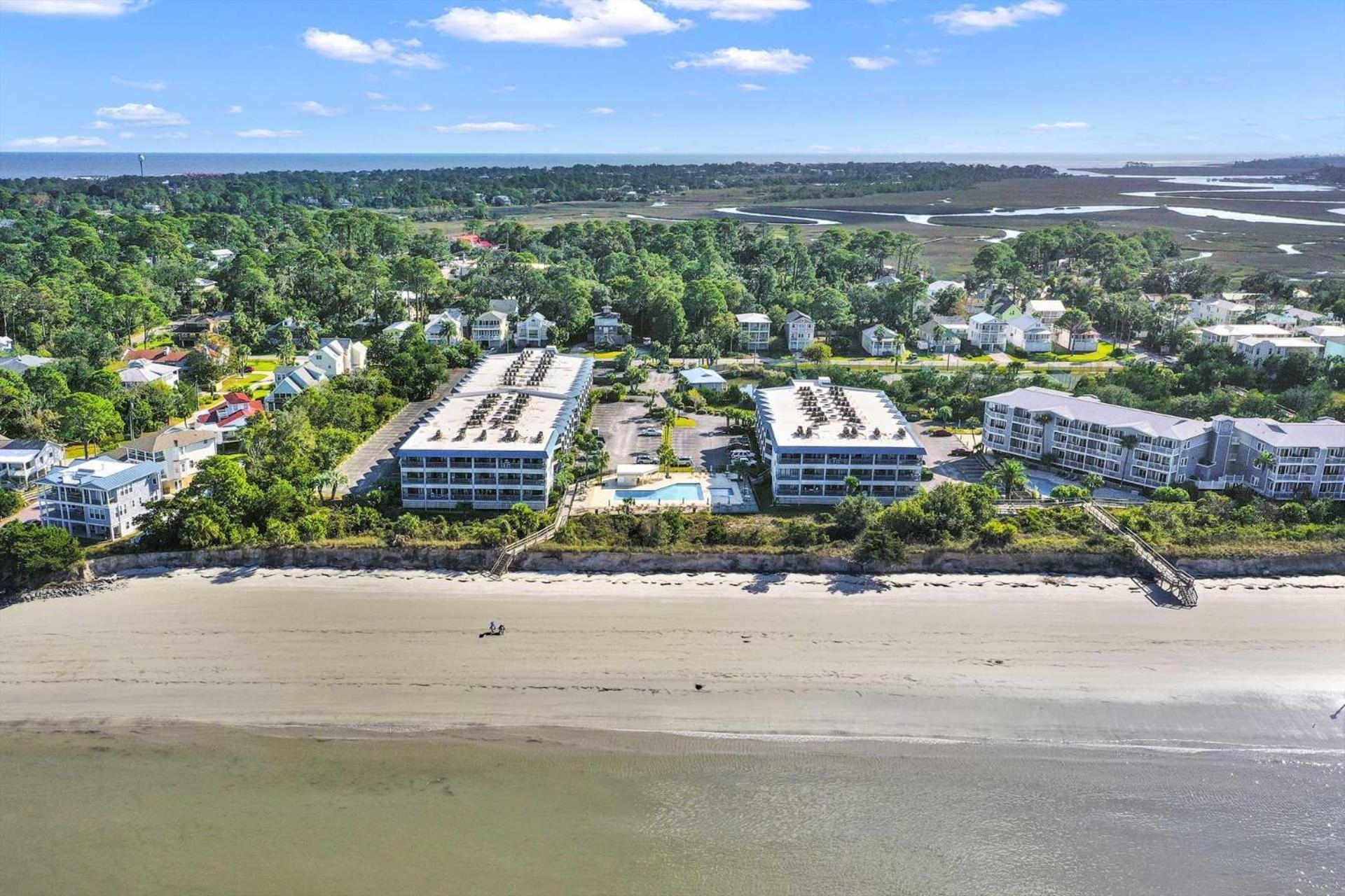 Savannah Beach & Racquet Club 217B Tybee Island Bagian luar foto