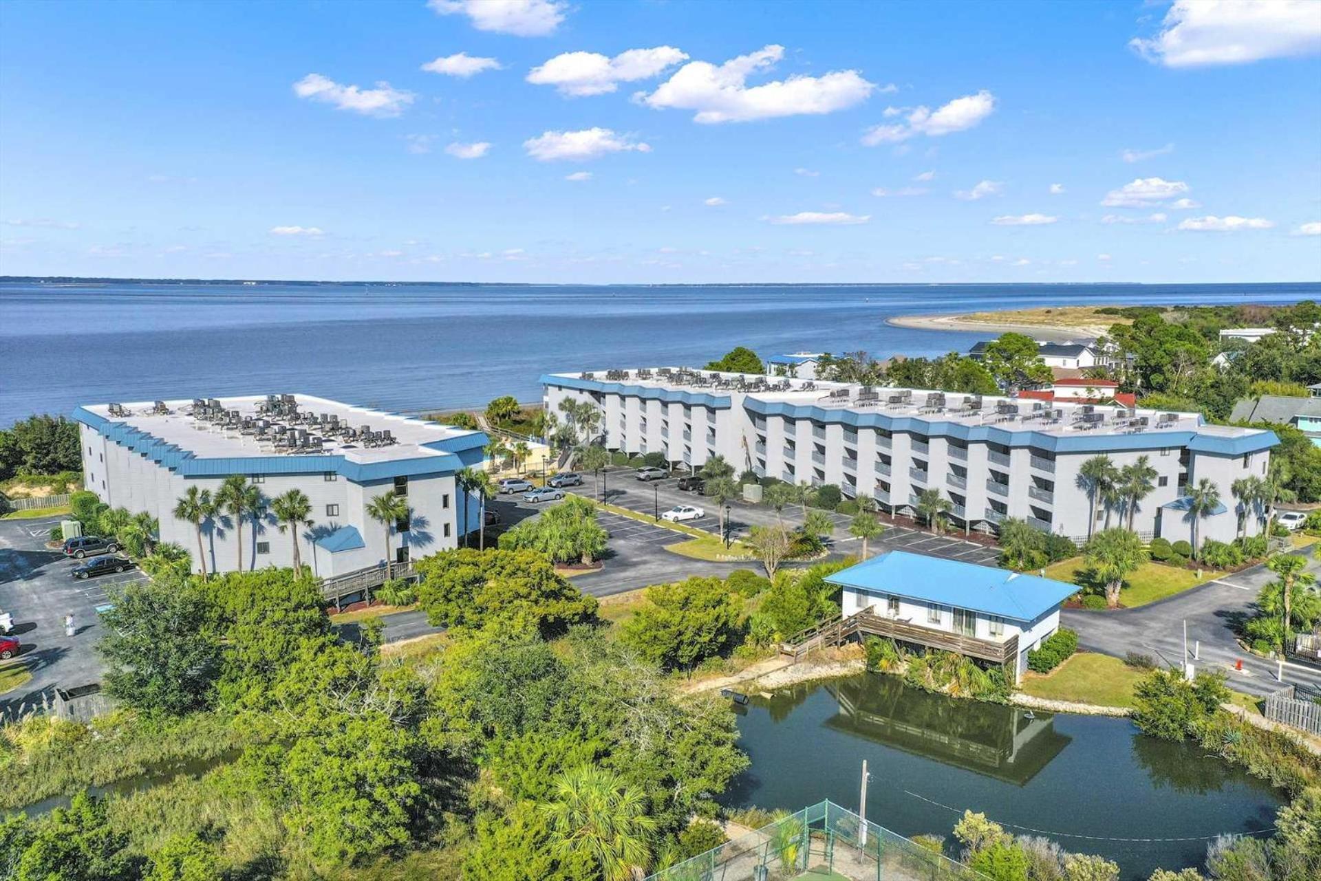 Savannah Beach & Racquet Club 217B Tybee Island Bagian luar foto
