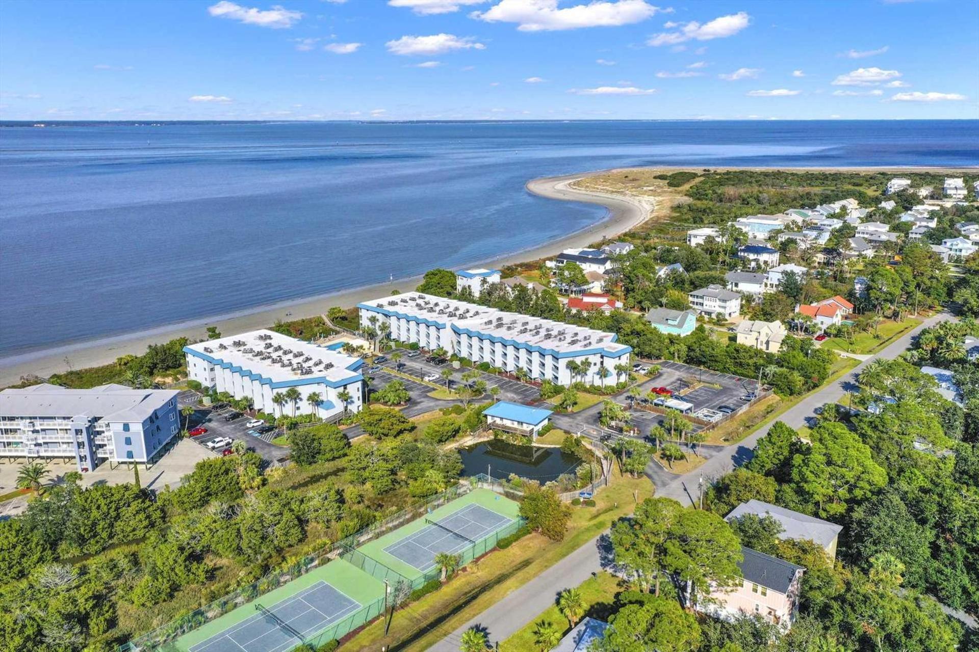 Savannah Beach & Racquet Club 217B Tybee Island Bagian luar foto