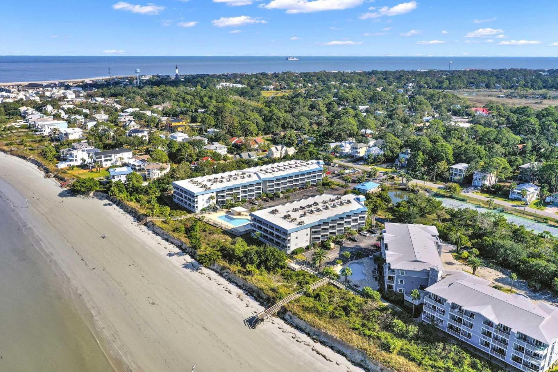 Savannah Beach & Racquet Club 217B Tybee Island Bagian luar foto