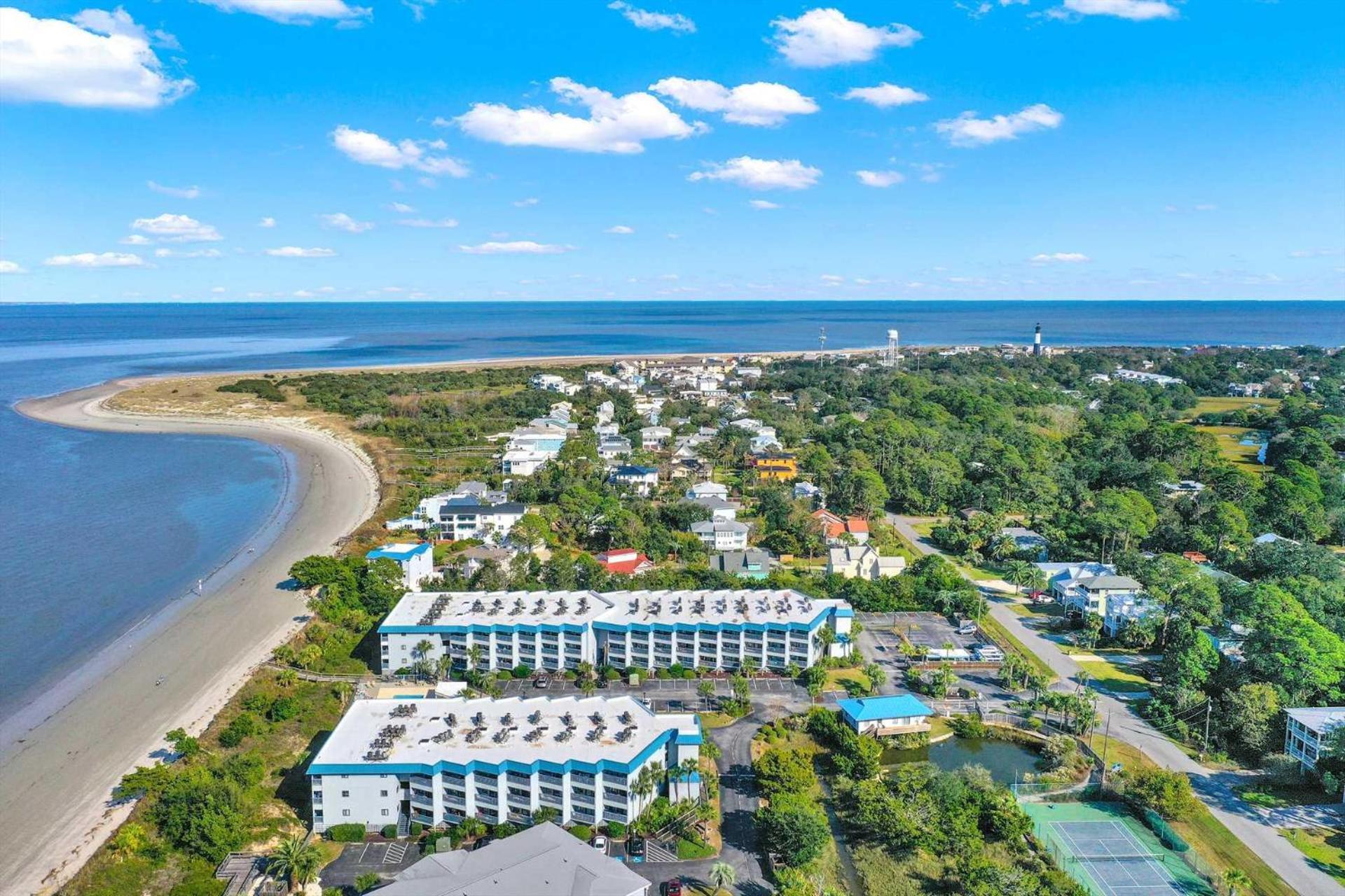 Savannah Beach & Racquet Club 217B Tybee Island Bagian luar foto