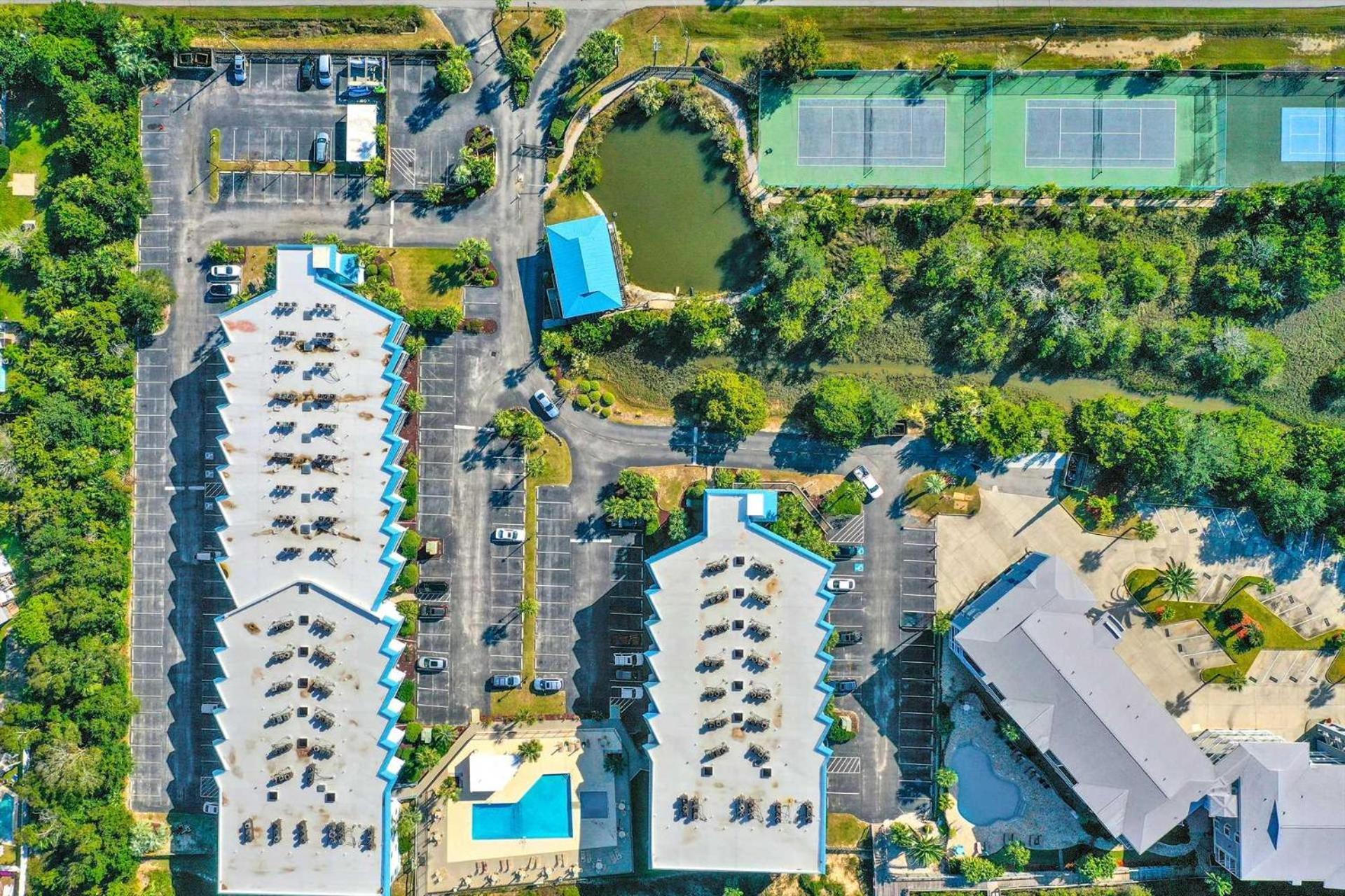 Savannah Beach & Racquet Club 217B Tybee Island Bagian luar foto
