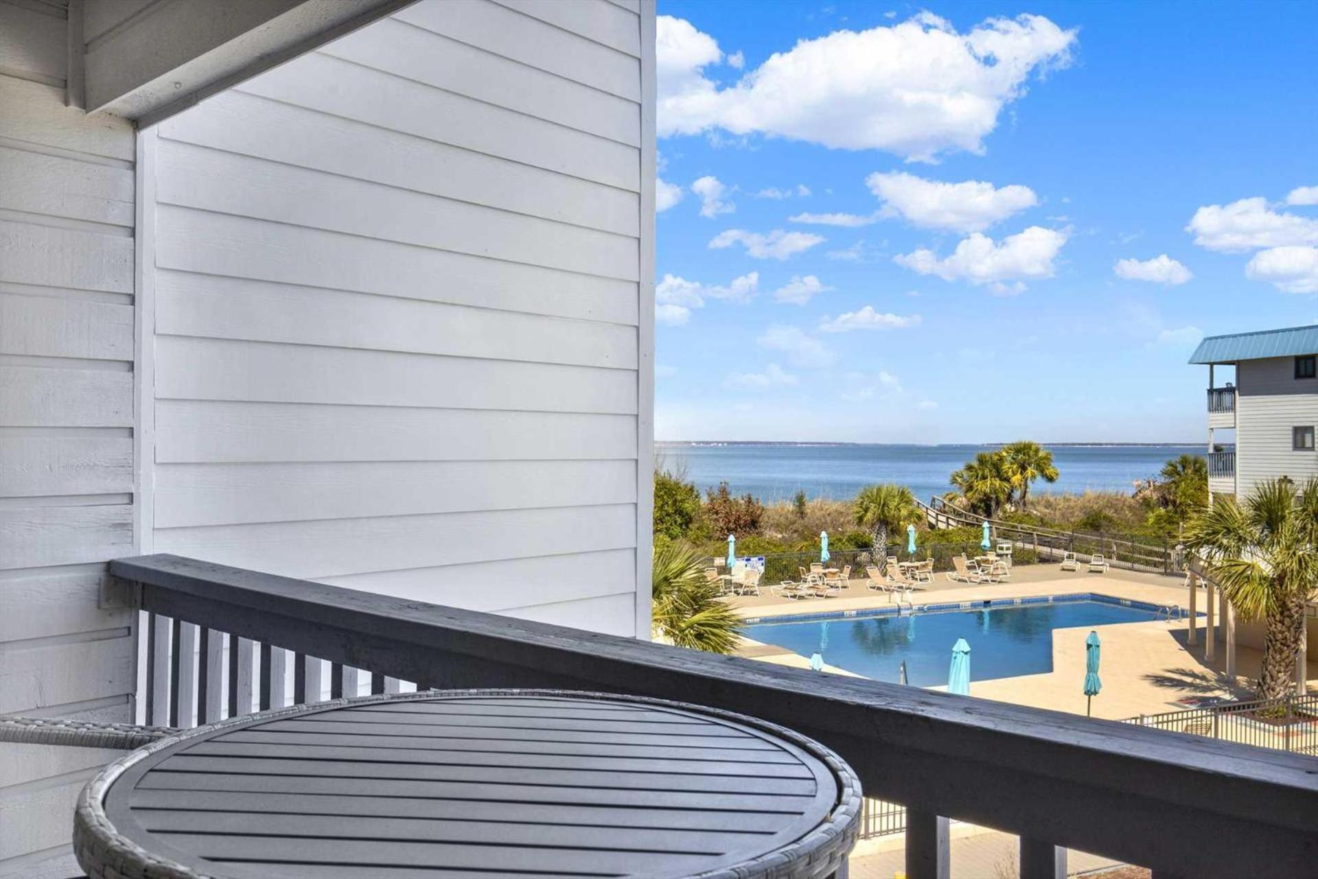 Savannah Beach & Racquet Club 217B Tybee Island Bagian luar foto