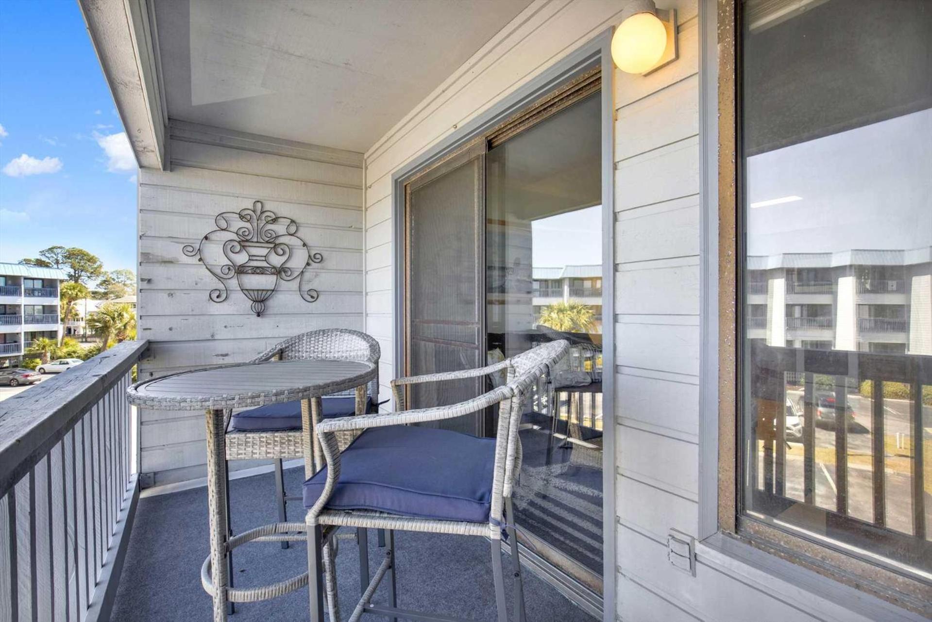 Savannah Beach & Racquet Club 217B Tybee Island Bagian luar foto