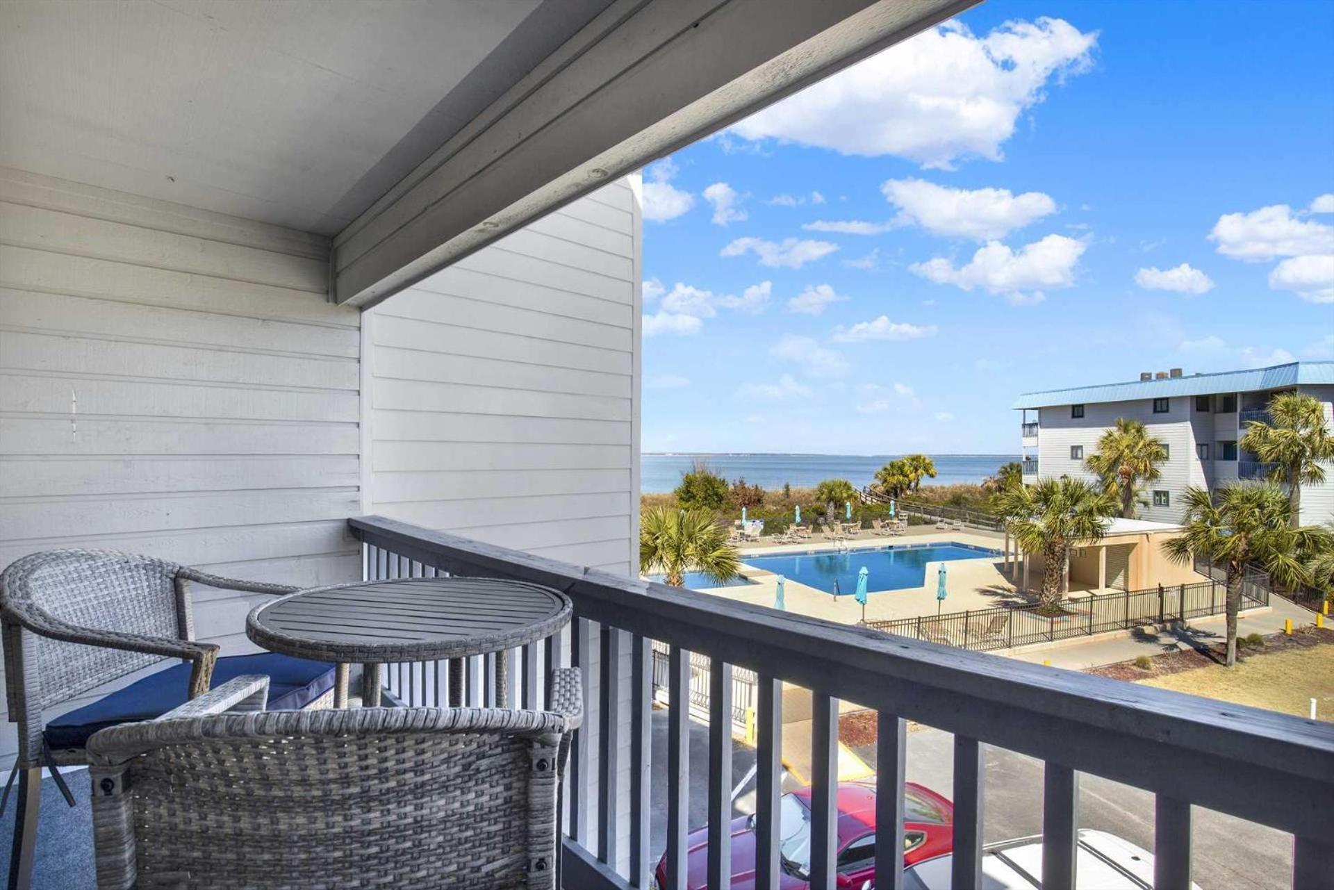 Savannah Beach & Racquet Club 217B Tybee Island Bagian luar foto