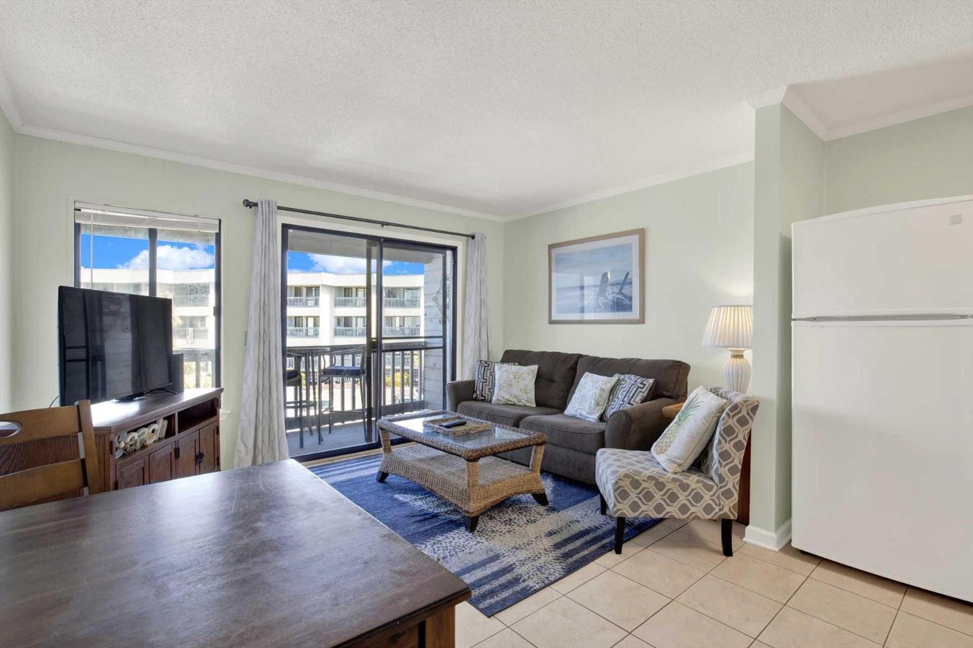 Savannah Beach & Racquet Club 217B Tybee Island Bagian luar foto