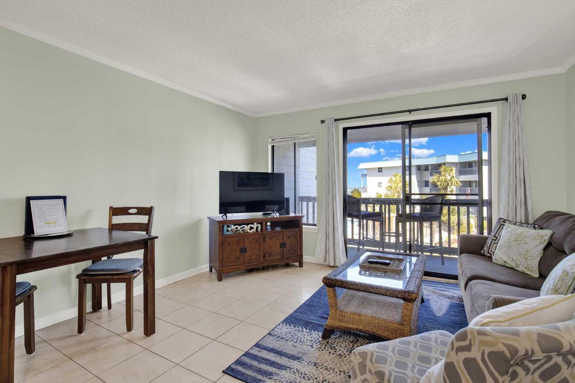 Savannah Beach & Racquet Club 217B Tybee Island Bagian luar foto